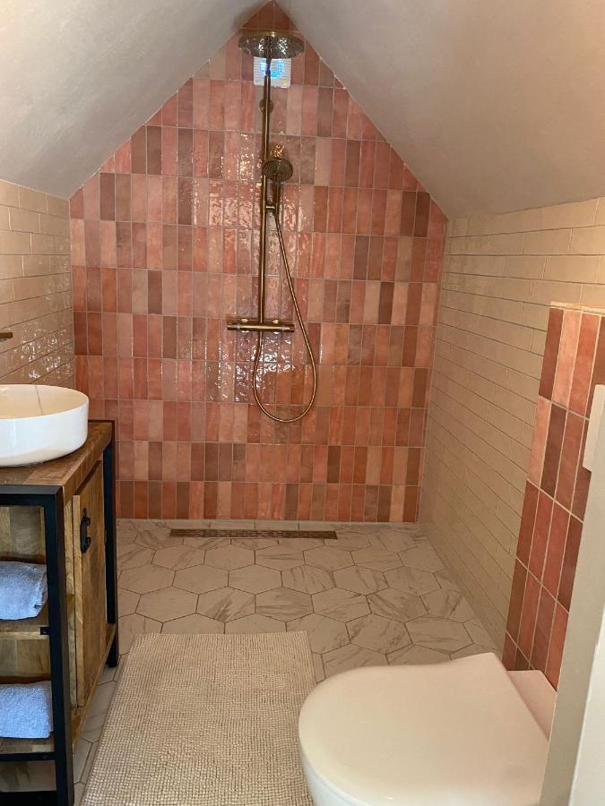 Luxe Finse Kota Met Jacuzzi En Saunabarrel De Zandhoef Eersel Exterior foto